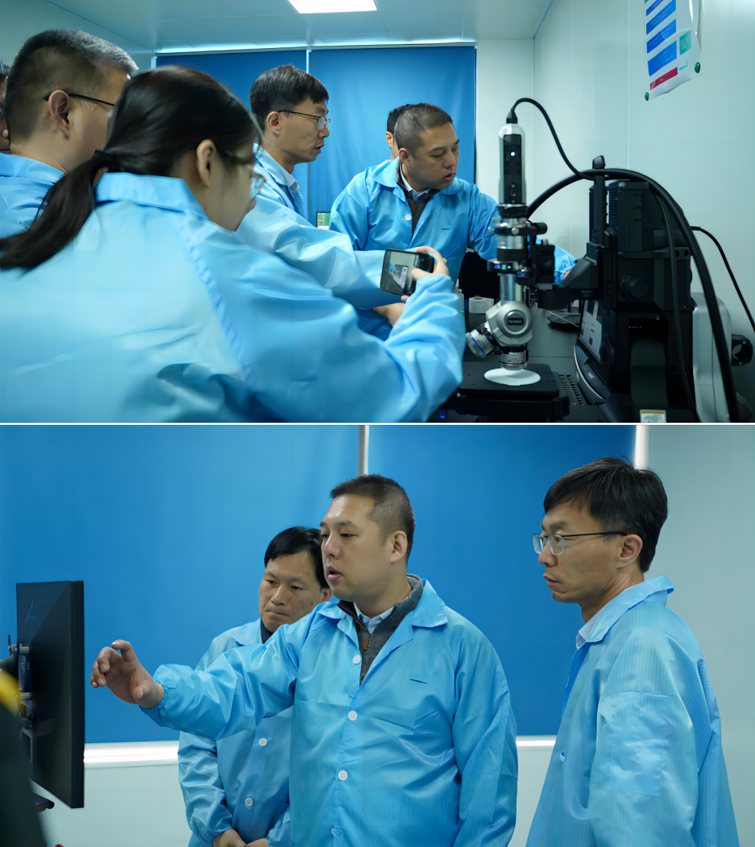 以数赋质，联通未来 | 中国联通研究院领导一行到访创芯检测实验室交流合作
