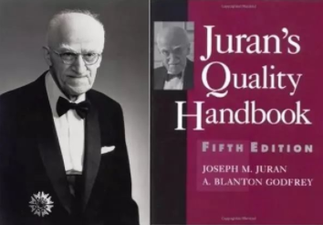 “质量之父”J·M·朱兰和他的质量管理手册
