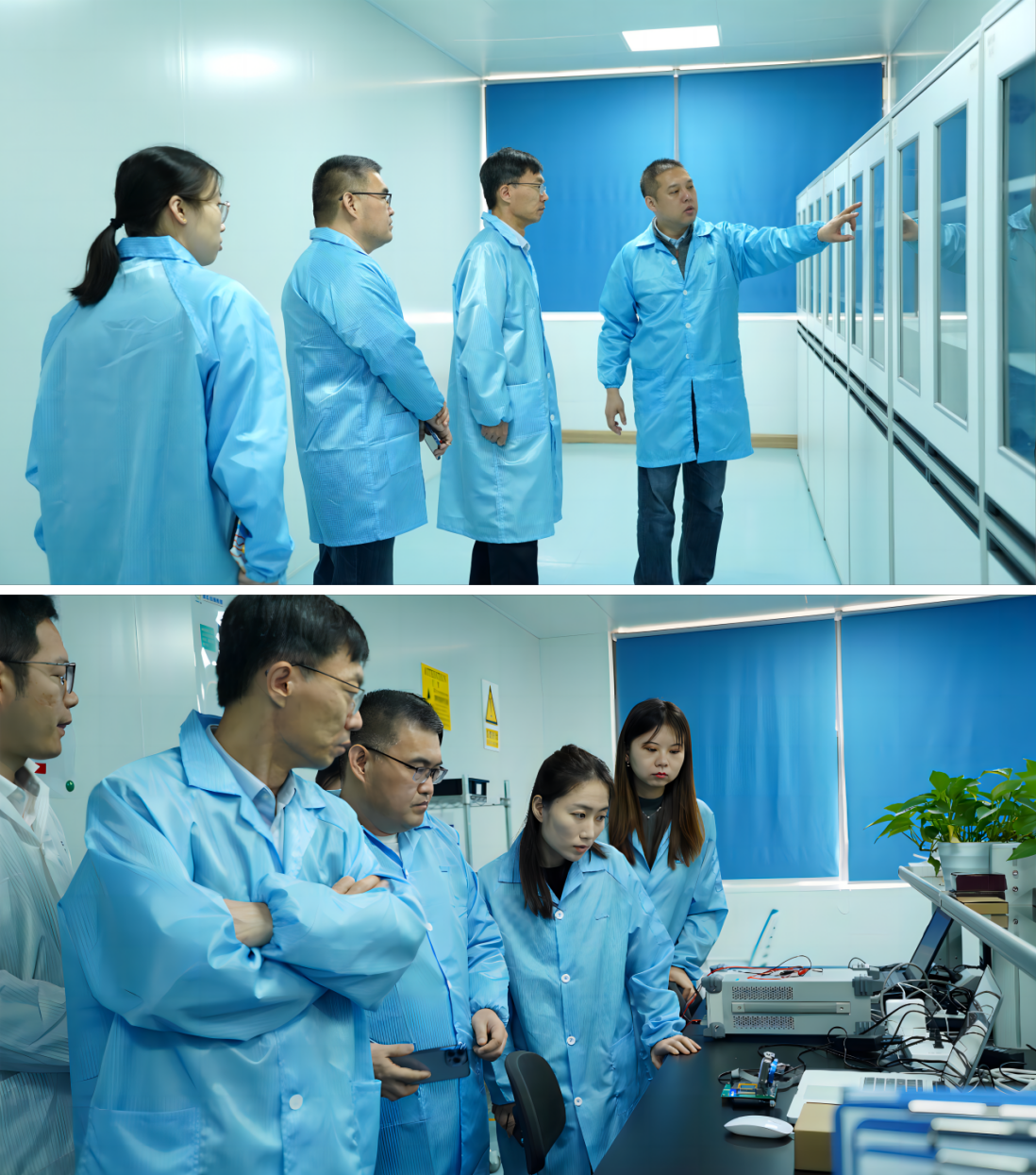 以数赋质，联通未来 | 中国联通研究院领导一行到访创芯检测实验室交流合作