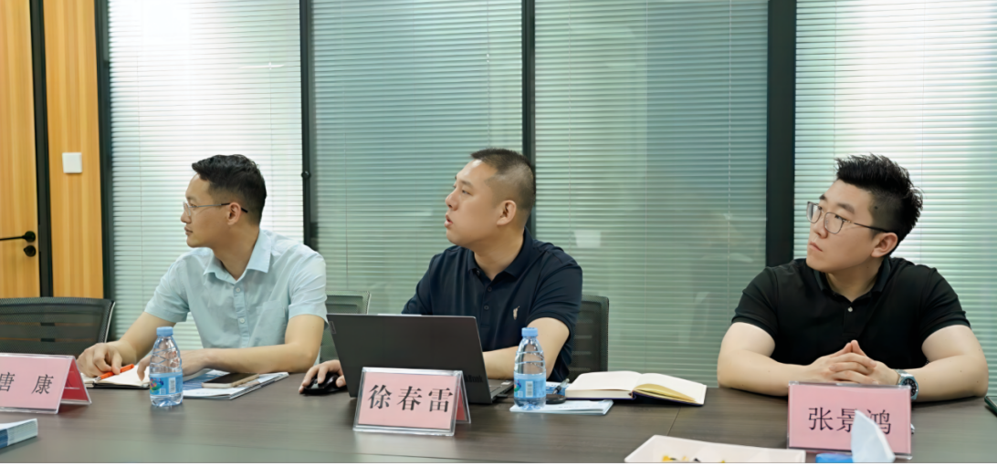 湖北省市场监督管理局、湖北省计量测试技术研究院领导一行到访创芯检测实验室交流合作